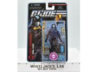 Cobra Commander Cobra Leader G.I. Joe Pursuit of Cobra 2010 Hasbro SEALED MOSC