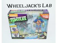 Leonardo W/ Aerial Attack Battle Shell MISb 2015 TMNT Ninja Turtles Mutations