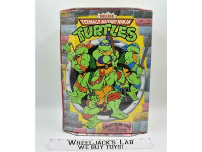 Display Storage Collectors Carry Case W/Tray TMNT 1988 Vintage Mirage Studios