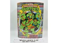 Display Storage Collectors Carry Case W/Tray TMNT 1988 Vintage Mirage Studios