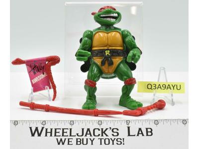 Talking Turtle Raph Complete Teenage Mutant Ninja Turtle 1991 Playmates Figure