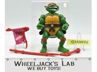 Talking Turtle Raph Complete Teenage Mutant Ninja Turtle 1991 Playmates Figure