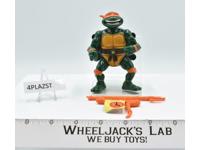 Talkin' Mike Teenage Mutant Ninja Turtle TMNT 1991 Playmates Action Figure