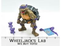 Talking Donatello 1991 TMNT Teenage Mutant Ninja Turtle Vintage Playmates Toys