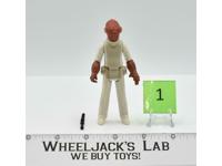 Admiral Ackbar #1 100% Complete Star Wars ROTJ 1983 Vintage Kenner NO REPRO