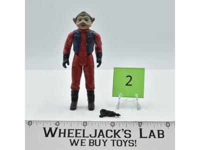 Nien Nunb #2 100% Complete Star Wars ROTJ 1983 Vintage Kenner NO REPRO