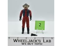 Nien Nunb #2 100% Complete Star Wars ROTJ 1983 Vintage Kenner NO REPRO