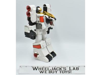 Tigerzord White Tiger WORKS Mighty Morphin Power Rangers 1994 Bandai 11" Figure