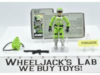 Laser Trooper 100% Complete GI Joe V1 ARAH Vintage Hasbro 1986 Action Figure