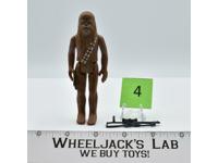 Chewbacca #4 100% Complete Star Wars 1977 Kenner Vintage Action Figure NO REPRO