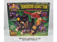 Thunderzord Assault Team Mighty Morphin Power Rangers 1994 Bandai Complete W/Box