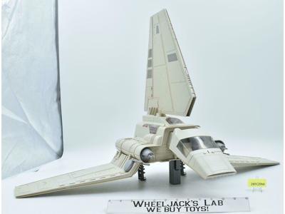 Imperial Shuttle 100% Complete ROTJ Star Wars 1984 Kenner Figure Vehicle Vintage