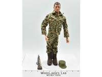 G.I. Joe Action Marine Painted Head 12" GI Joe 1964 Hasbro Vintage Action Figure