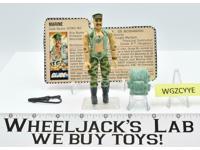 Gung Ho V1 100% Complete GI Joe 1983 Vintage Hasbro Action Figure
