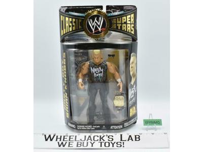 Nasty Boy Brian Knobbs Classic Super Stars NEW MOSC 2006 WWE Jakks Pacific