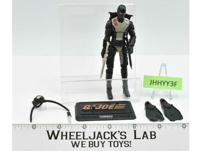 Torpedo 100% Complete GI Joe 50th Anniversary 2015 Hasbro Action Figure