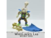 Space Usagi 100% Complete Teenage Mutant Ninja Turtle TMNT 1991 Playmates Figure