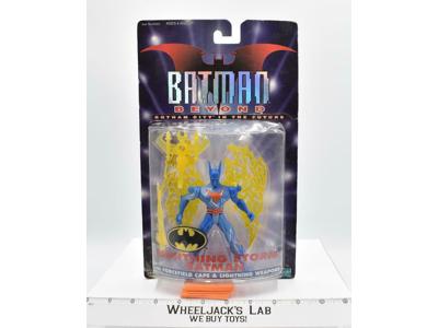 Lightning Storm Batman Batman Beyond 1999 Hasbro NEW MOSC Action Figure
