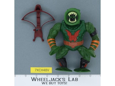 Leech 100% Complete He-Man Masters of the Universe MOTU 1985 Mattel Vintage
