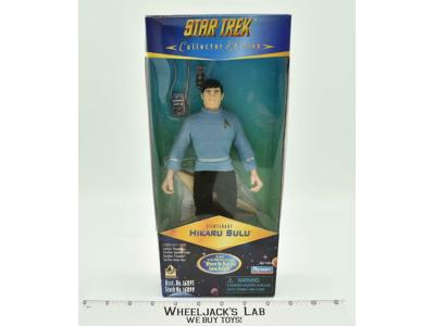 Lieutenant Hikaru Sulu Star Trek Collector Edition MISB 1996 Playmates 9"