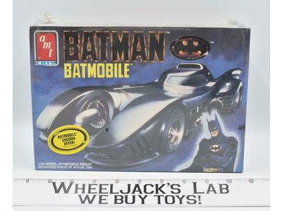 Batman Batmobile AMT Ertl 1/23 Model Kit 1989 MISB Vintage