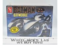 Batman Batmobile AMT Ertl 1/23 Model Kit 1989 MISB Vintage