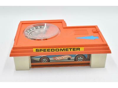 Speedometer Hot Wheels Redline 1969 Mattel Vintage