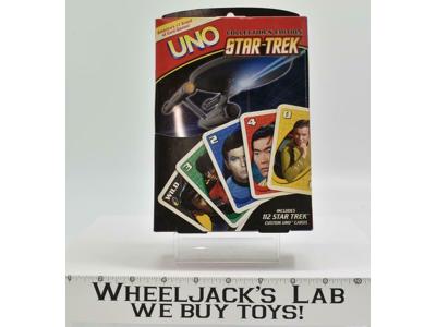 Star Trek Uno Tin Collector's Edition 2008 Fundex Games Mattel