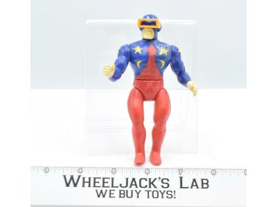 The Comet Mighty Crusaders Remco 1984 Vintage Action Figure