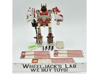 Superion Aerialbots Set 100% Complete Vintage 1986 G1 Transformers Hasbro