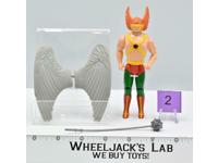 Hawkman #2 DC Comics Super Heroes Vintage 1990 Action Figure Toybiz