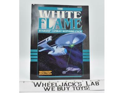 The White Flame Starship Combat Scenario Pack Star Trek 1988 FASA 2225