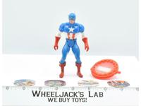 Captain America 100% Complete Secret Wars Marvel Super Heroes 1984 Mattel