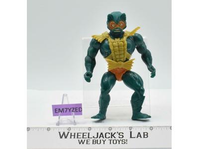Mer-Man He-Man MOTU Mattel Masters of the Universe 1982 Mattel Action Figure