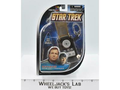 Communicator Keychain Original Series Star Trek 2009 Basic Fun SEALED NEW
