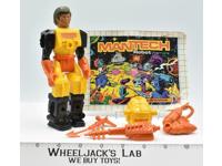 Aquatech Robot Warrior Mantech 1983 Remco Vintage 7" Action Figure