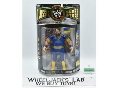 Akeem Classic Super Stars NEW Limited Edition MOSC 2005 WWE Jakks Action Figure