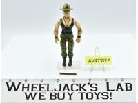 Sgt. Slaughter 100% Complete GI Joe V1 ARAH Vintage Hasbro 1986 Figure