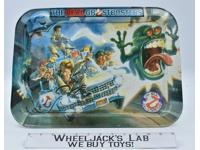 Metal TV Lap Tray The Real Ghostbusters 1986 Columbia Films 12x17