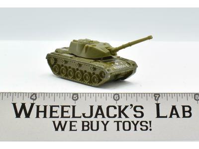 U.S. Army Tough Customer Tank Green 1974 Redline Hot Wheels Mattel Vintage RL
