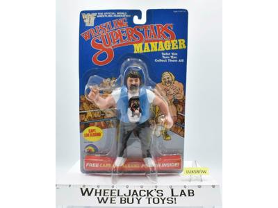Capt. Lou Albano Wrestling Superstars WWF 1985 Titan Sports 8" Figure MOSC NEW