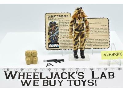 Dusty V1 100% Complete 1985 GI Joe Vintage Hasbro Action Figure