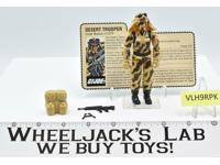 Dusty V1 100% Complete 1985 GI Joe Vintage Hasbro Action Figure