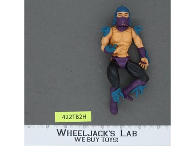 Shredder HARD HEAD Teenage Mutant Ninja Turtles TMNT 1988 Playmates Vintage