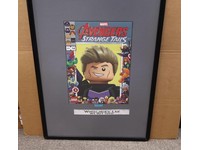 Lego Avengers Strange Tails SDCC 2025  13" x 19" Movie Poster