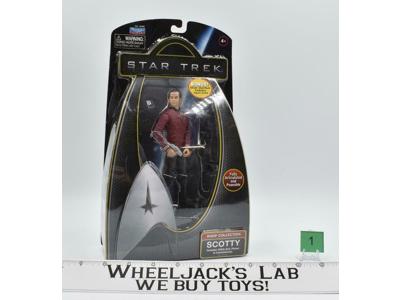 Scotty #1 Warp Collection Star Trek 2009 Playmates Action Figure NEW MISB