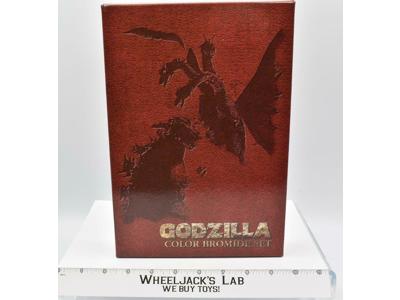 Godzilla Color Bromide Set 2002 Toho Cards/Pictures MIB NEW