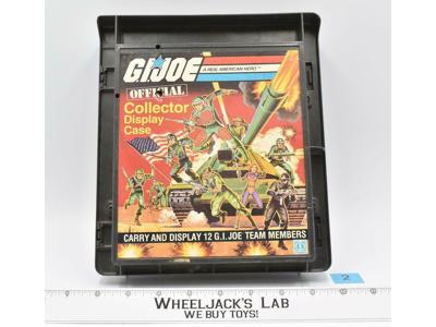 GI Joe Collector Display Case #2 Complete 1983 Vintage Hasbro Vintage