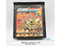 GI Joe Collector Display Case #2 Complete 1983 Vintage Hasbro Vintage