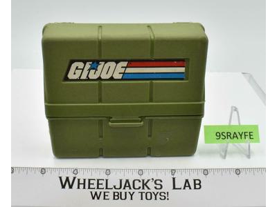 Pocket Patrol Belt Clip Supply Figure Carry Carrying Case Box 1983 GI Joe